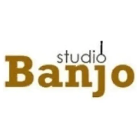 Banjo Studio brand logo for banjostudio.com