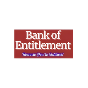 Bank of Entitlement brand logo for bankofentitlement.com