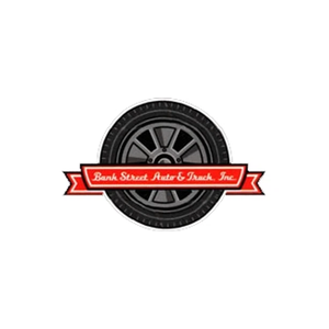 Bank Street Auto brand logo for bankstreetauto.com