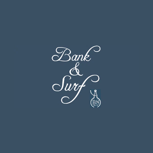 Bank & Surf brand logo for bankandsurf.com