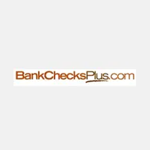 Bankchecksplus brand logo for bankchecksplus.com