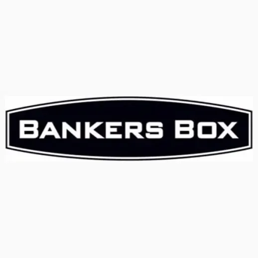 Bankers Box brand logo for bankersbox.com