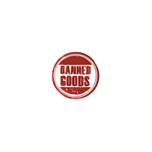 Banned Goods brand logo for bannedgoods.com