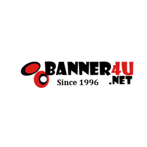 banner4u brand logo for banner4u.net