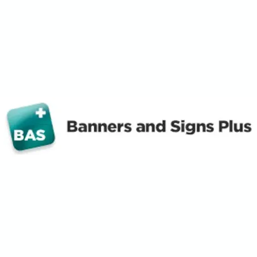 bannersandsignsplus brand logo for bannersandsignsplus.com