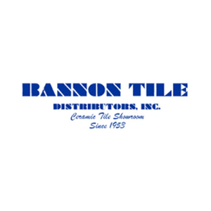 Bannon Tile brand logo for bannontile.com