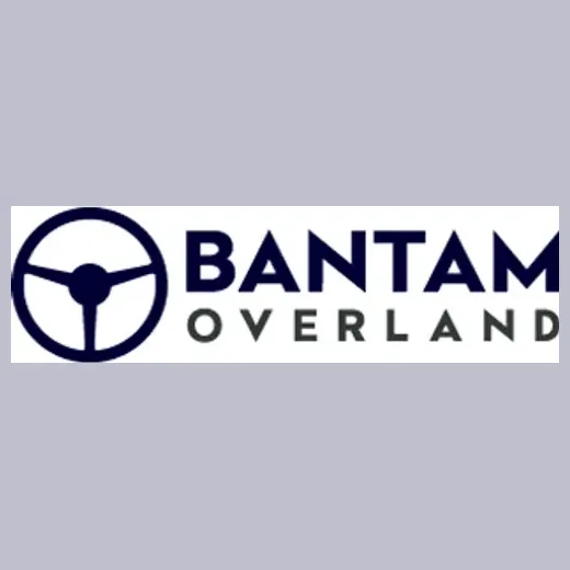 Bantam Overland brand logo for bantamoverland.com