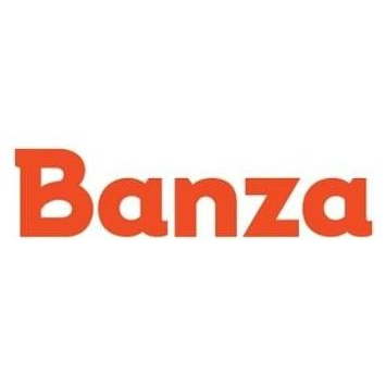 Banza brand logo for eatbanza.com