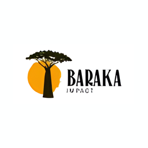 Baraka Shea Butter brand logo for barakasheabutter.com