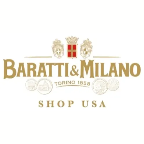 Baratti & Milano brand logo for barattiandmilano.com