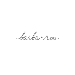 Barba & Roo brand logo for barbaandroo.com