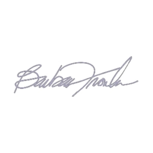barbarafroula brand logo for barbarafroula.com