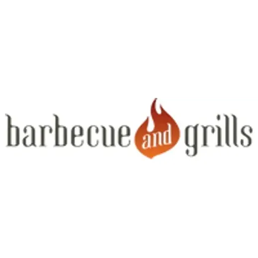 Barbecue and Grills brand logo for barbecueandgrills.com