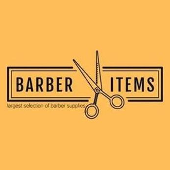 Barber Items brand logo for barberitems.com