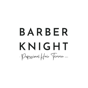 Barber Knight brand logo for barberknight.com
