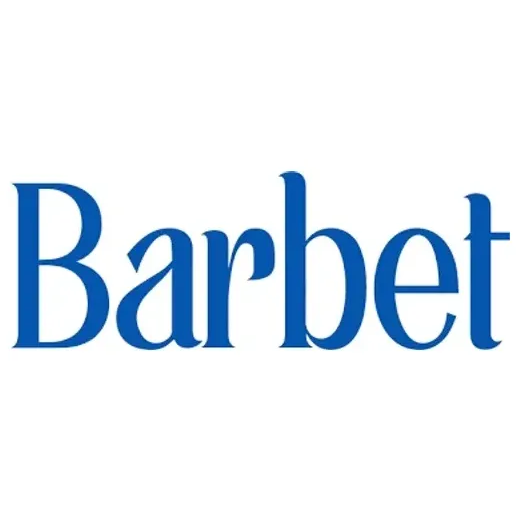 Barbet brand logo for drinkbarbet.com