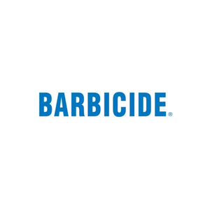 Barbicide brand logo for barbicide.com