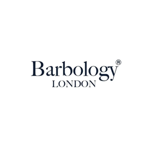 Barbology brand logo for barbologylondon.com
