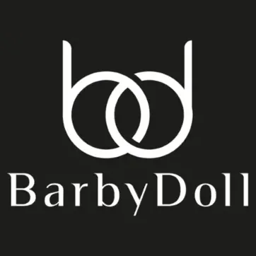 Barby Doll Mirrors brand logo for barbydollmirrors.com