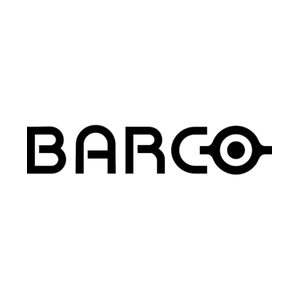 Barco brand logo for barco.com