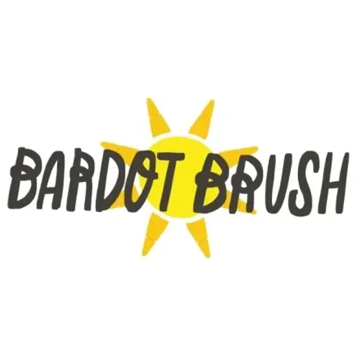 Bardot Brush brand logo for bardotbrush.com