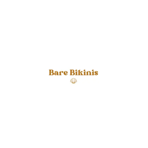 Bare Bikinis brand logo for barebikinisco.com