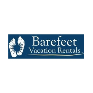 Bare Feet Rentals brand logo for barefeetrentals.com
