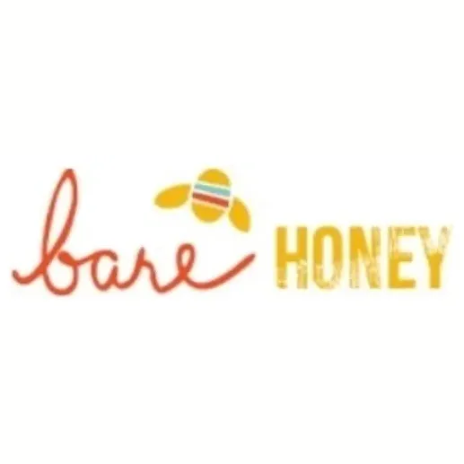 Bare Honey brand logo for barehoney.com