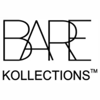 Bare Kollections brand logo for barekollections.com