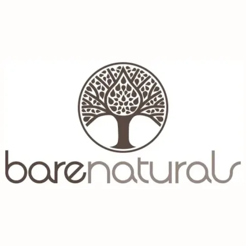 Bare Naturals brand logo for barenaturals.com