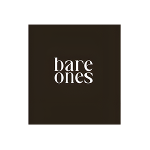 Bare Ones brand logo for bareones.com