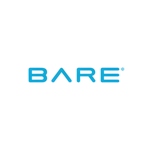 BARE Sports brand logo for baresports.com