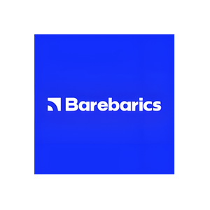 Barebarics brand logo for barebarics.fr