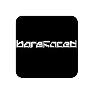 Barefaced Audio brand logo for barefacedaudio.com