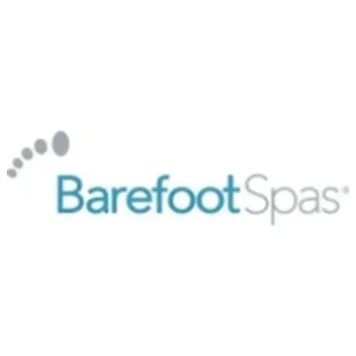 Barefoot Spas brand logo for barefootspas.com