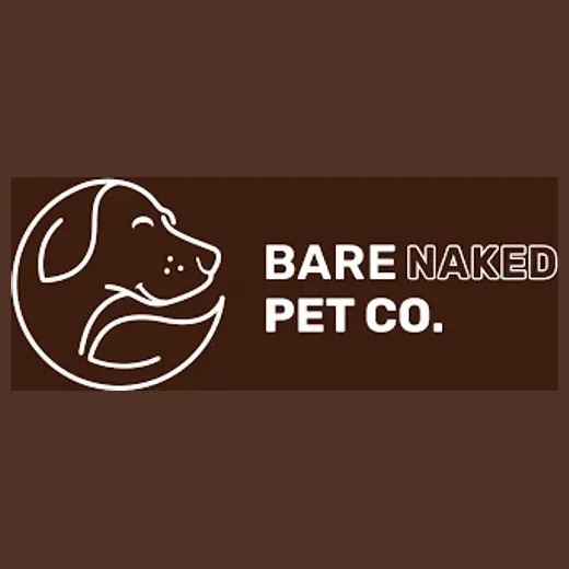 barenakedpet brand logo for barenakedpet.com