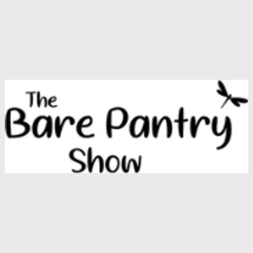 barepantryshow brand logo for barepantryshow.com