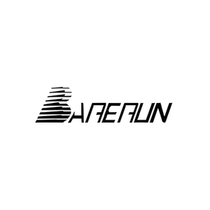 Barerun brand logo for barerunkidshoes.com