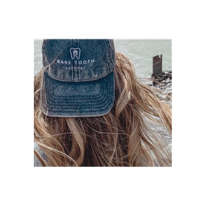 Baretooth brand logo for baretoothapparel.com