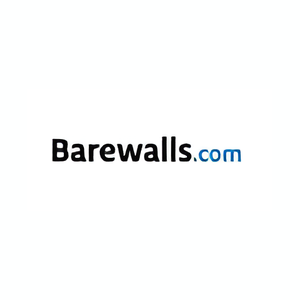 Barewalls brand logo for barewalls.com