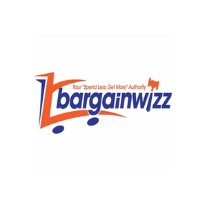 Bargain Wizz brand logo for bargainwizz.com