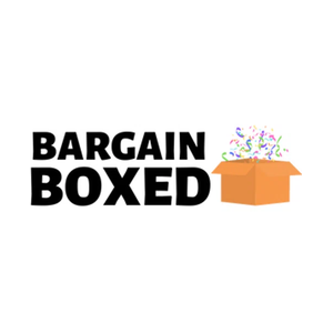 bargainboxed brand logo for bargainboxed.com