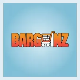 bargainz brand logo for bargainz.store