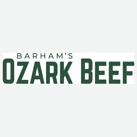Barham's Ozark Beef brand logo for barhamsozarkbeef.com