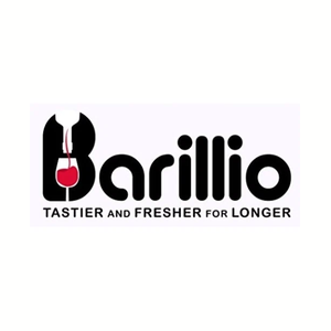 Barillio brand logo for barillio-barware.com
