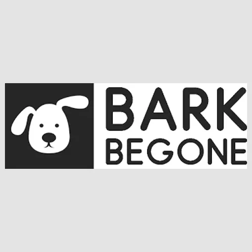 Bark Begone brand logo for barkbegone.com