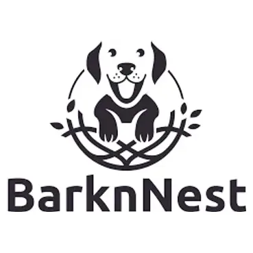 Bark N Nest brand logo for barknnest.com
