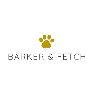 Barker and Fetch brand logo for barkerandfetch.com