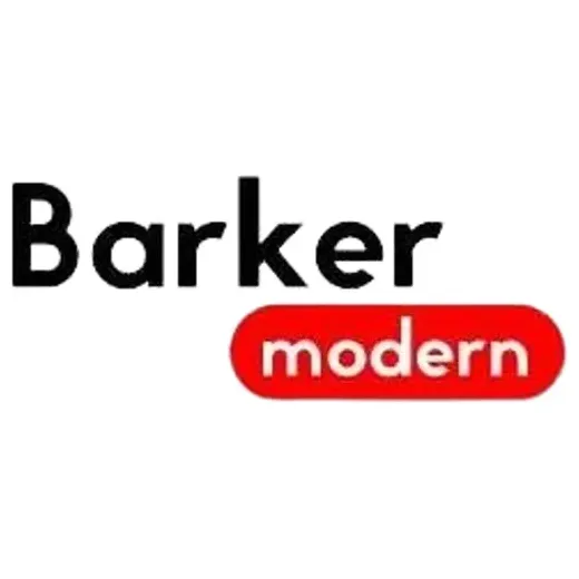 Barker Modern brand logo for barkermodern.com