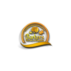 Barker's Beehives brand logo for barkersbeehives.com